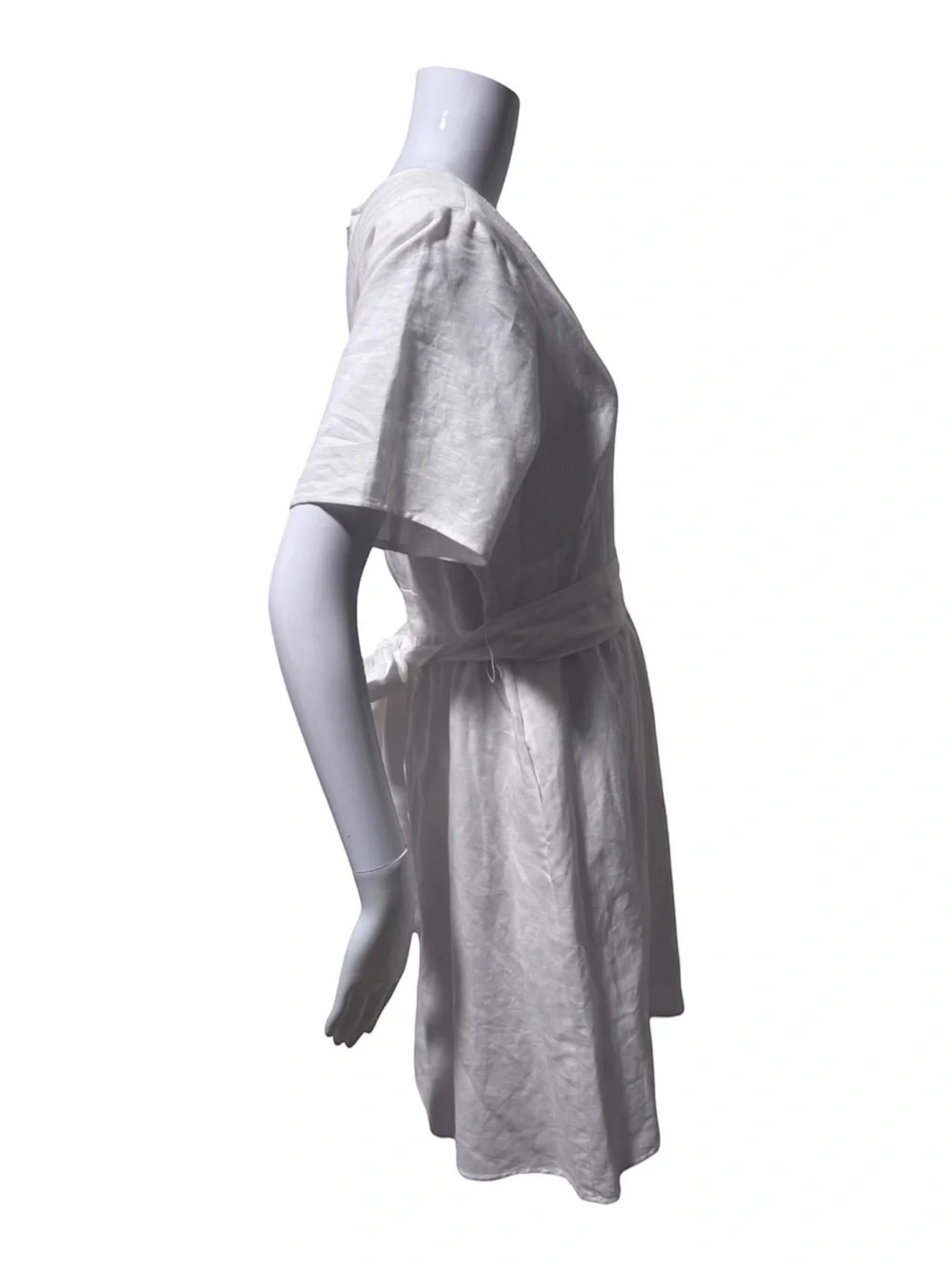 NEW GAP Kimono Sleeve Linen Blend Dress Size 12